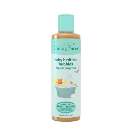 BABY BEDTIME BUBBLES TANGERINE 250ML