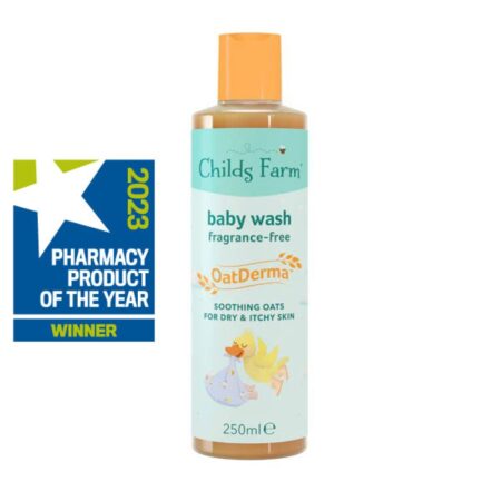 BABY OATDERMA BABY WASH FRAGRANCE FREE