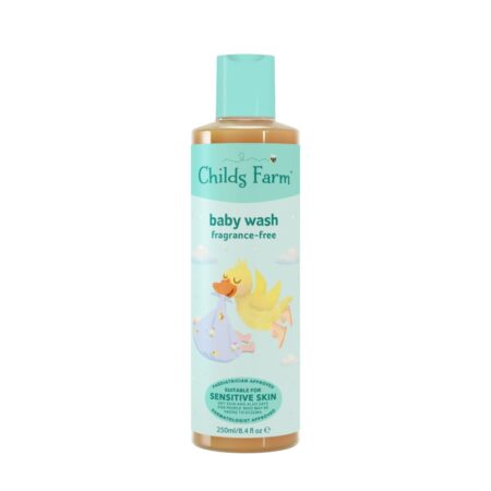 BABY WASH FRAGRANCE FREE 250ML