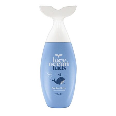 LOVE OCEAN BUBBLE BATH WHALE TAIL BOTTLE