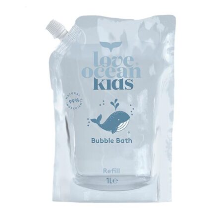 LOVE OCEAN BUBBLE BATH 1 LITRE POUCH