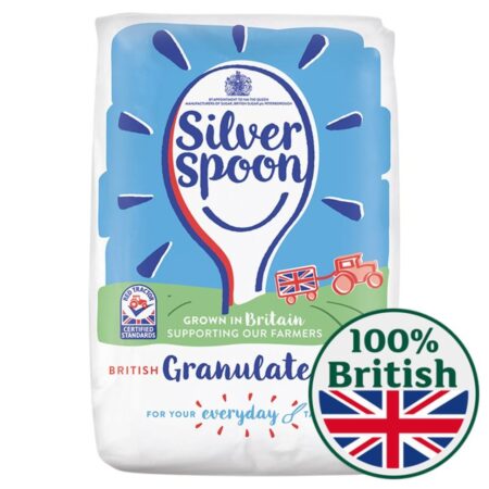 Silver Spoon Granulated Sugar 1kg
