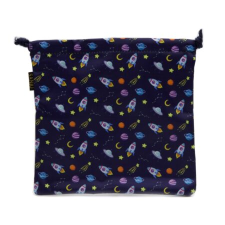 ROBOT KIDS DRAWSTRING BAG