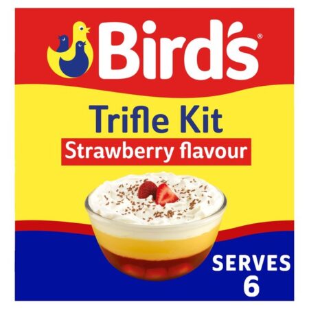 Bird’s Strawberry Trifle Flavour Mix 141g