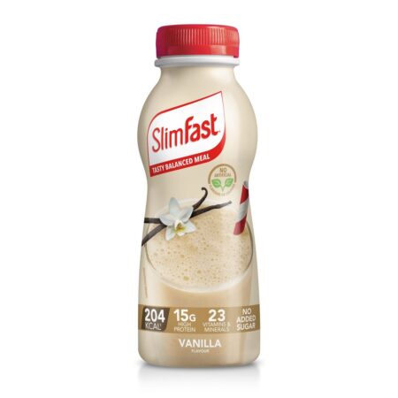 Slim-Fast Milkshake Bottle Vanilla 325ml