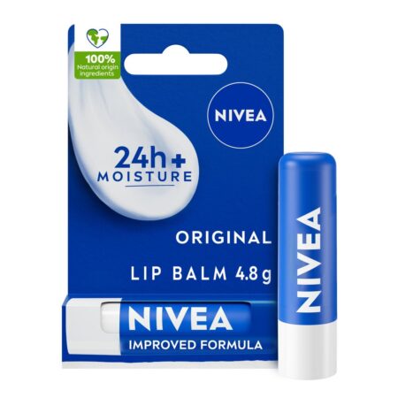 Nivea Hydro Care Lip Balm Spf15 4.8g
