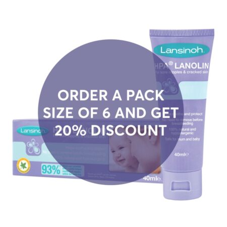 HPA LANOLIN NIPPLE CREAM 40ML