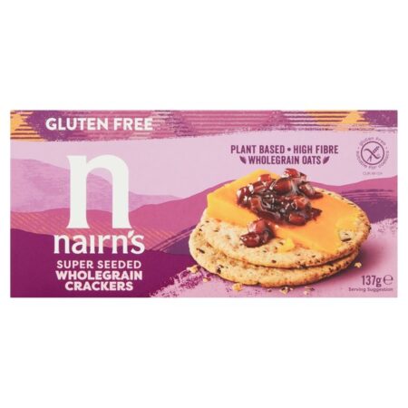 Nairn’s Gluten Free Seeded Crackers 137g