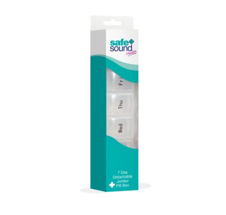 DETACHABLE JUMBO PILL BOX