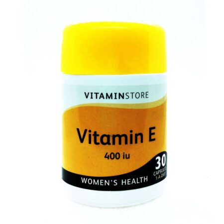 VITAMIN E 400IU CAPSULES 30S