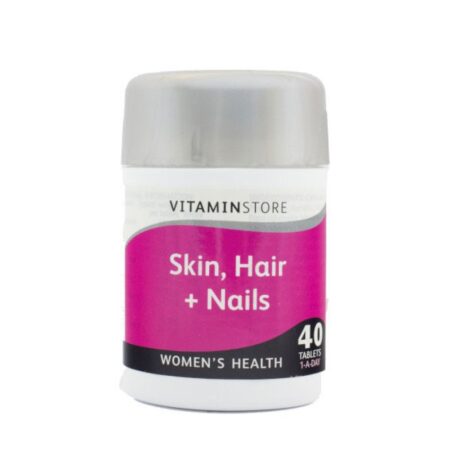SKIN HAIR & NAILS TABLETS 40S