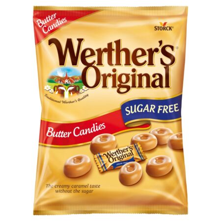 Werther’s Original Butter Candies Sugar Free 80g