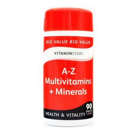 A-Z MULTIVITAMIN + MINERALS TABLETS 90S