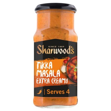 Sharwood’s Tikka Creamy Cooking Sauce 425g