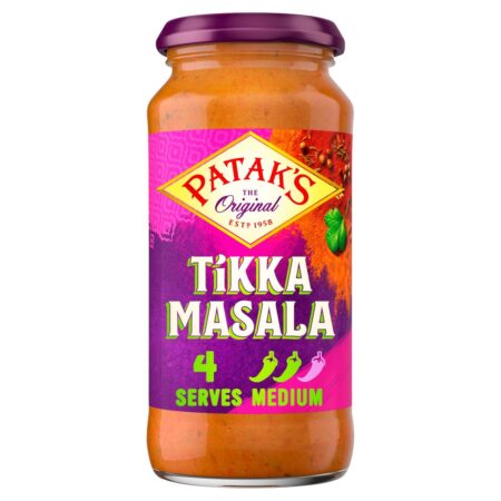 Patak’s Tikka Masala Sauce 450g