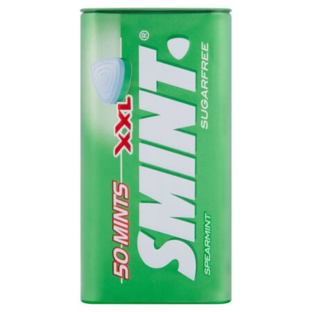 Smint Spearmint Sugar Free Mints Tin 35g