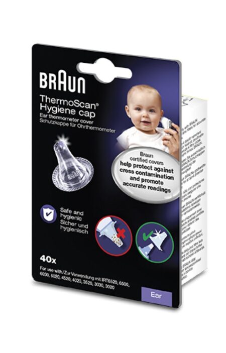 BRAUN LENS CAPS