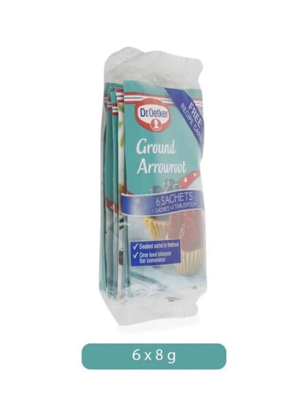 Dr Oetker Arrowroot 6x8g