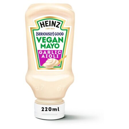 Heinz Seriously Good Vegan Garlic Aioli Mayonnaise 220Ml