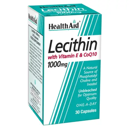 Lecithin 1000mg Capsules