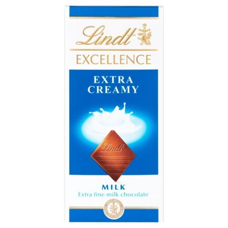 Lindt Ex Milk Ex-Creamy Ch100g