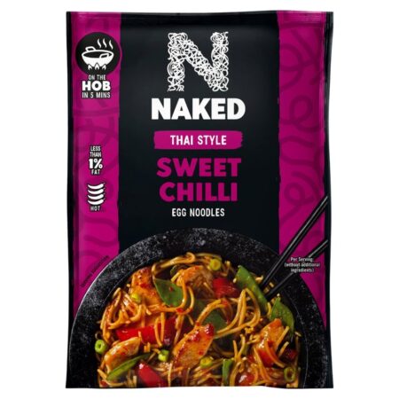 Naked Noodle On The Hob Thai Style Sweet Chilli 100g