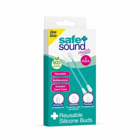 REUSABLE SILICONE BUDS X2