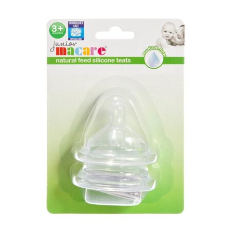NATURAL FEED SILICONE TEAT MED