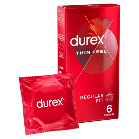 Durex Thin Feel Condoms 6 per pack