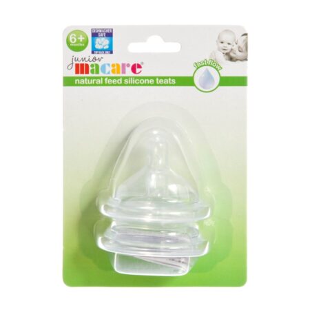 NATURAL FEED SILICONE TEAT FAST