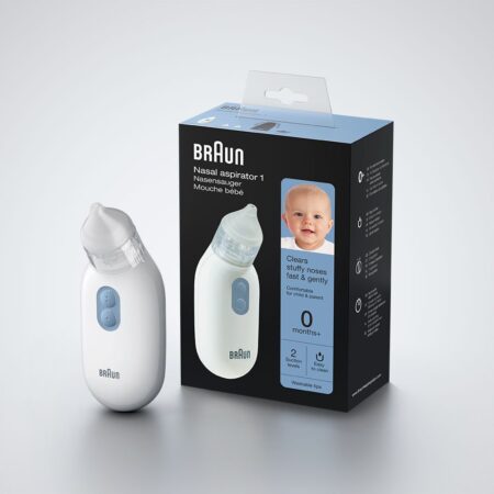 BRAUN AUTOMATIC NASAL ASPIRATOR