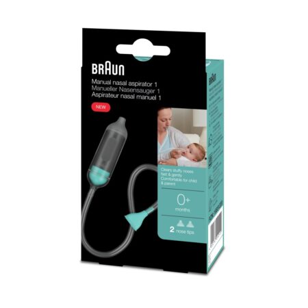 BRAUN MANUAL NASAL ASPIRATOR