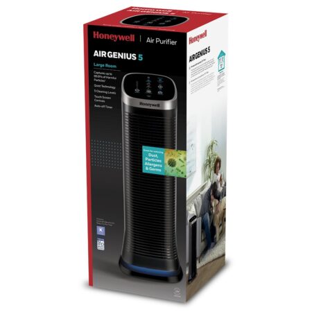 AIR GENIUS 5 AIR PURIFIER
