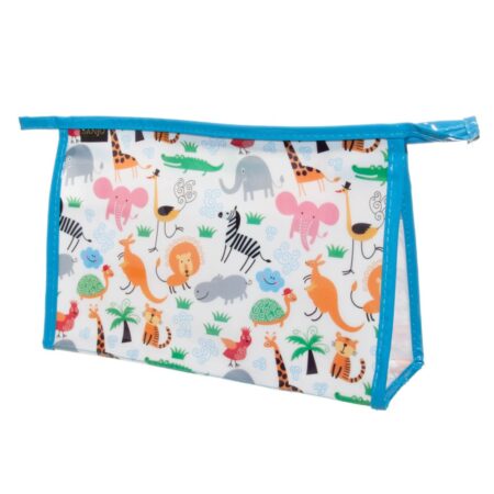 BOYS TRIANGLE PRINTED PVC BAG