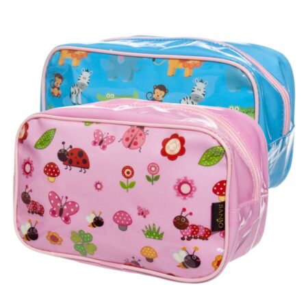KIDS OBLONG PVC PATTERNED BAG