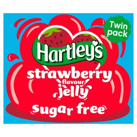 Hartley’s Sugar Free Strawberry Flavour Jelly 23g
