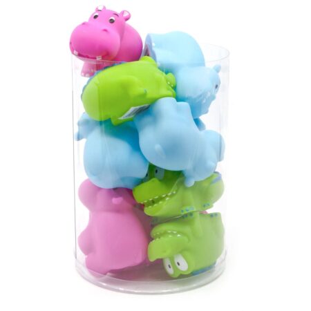 RIVER CREATURES BATH SQUIRTERS 12 PC TUB
