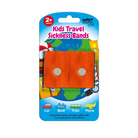 KIDS MOTION SICKNESS TRAVEL BANDS