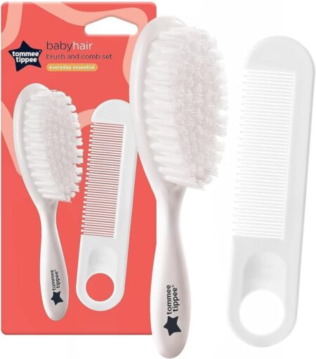 ESSENTIALS BRUSH & COMB SET