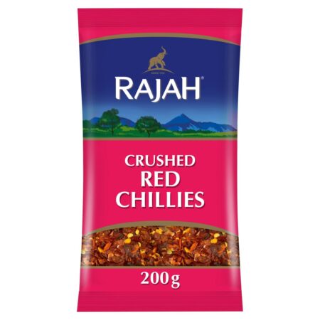 Rajah Crushed Red Chilli 200g