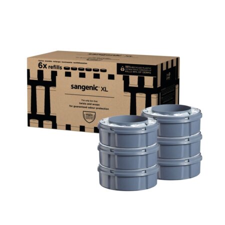 SANGENIC XL CASSETTE 6PK REFILL UK