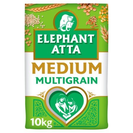 Elephant Atta Medium With Multigrain 10kg