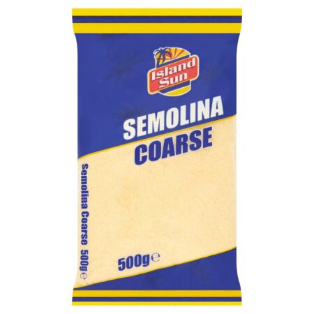Island Sun Coarse Semolina 500g