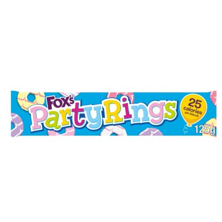 Fox’s Biscuits Party Ring 125g