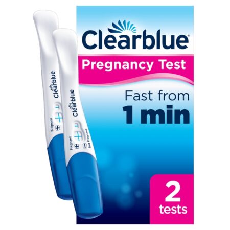 Clearblue Rapid Detection Pregnancy Test, 2 Tests