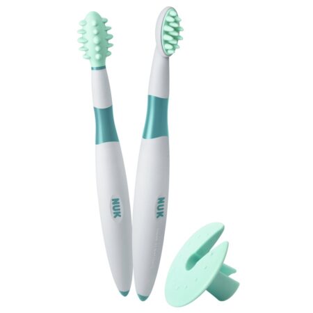 NUK TRAINING TOOTHBRUSH SET