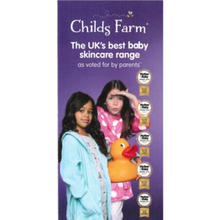 CHILDS FARM CHILD LEAFLET
