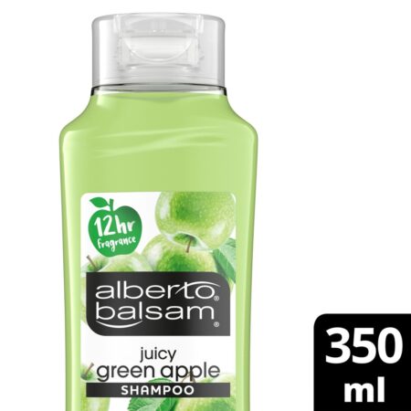 Alberto Balsam Juicy Green Apple Shampoo 350ml