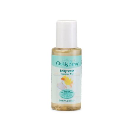 BABY WASH UNFRAGRANCED 50ML