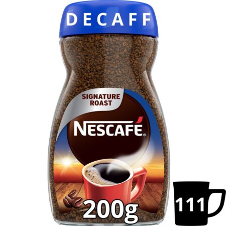 Nescafe Original Decaff Instant Coffee 200g
